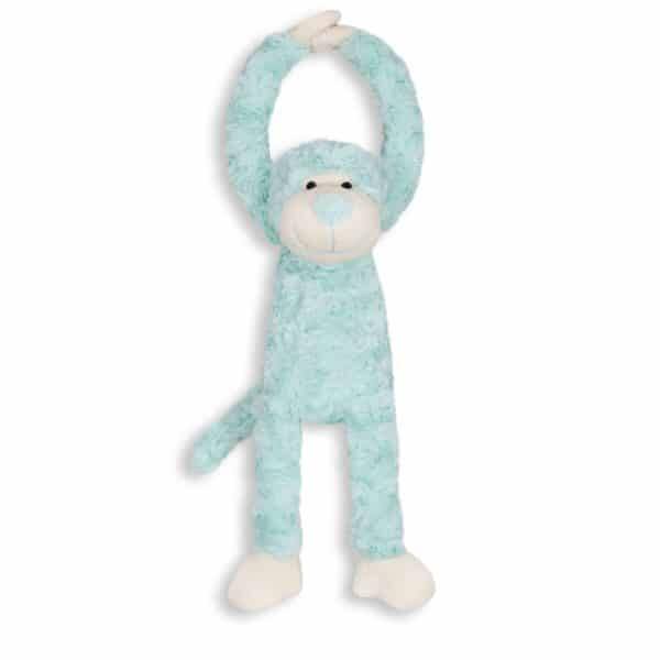 Funnies - Slingeraap knuffel mint 45cm