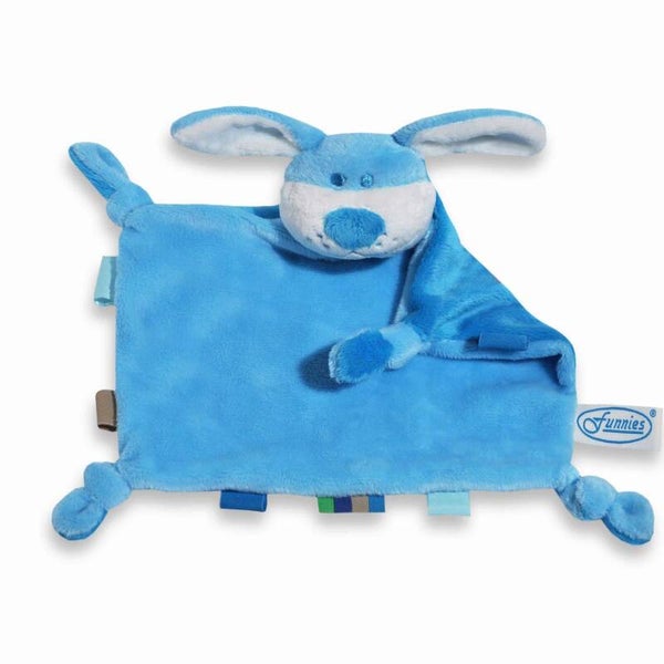 Funnies - Tutpoppetje Hond Blauw