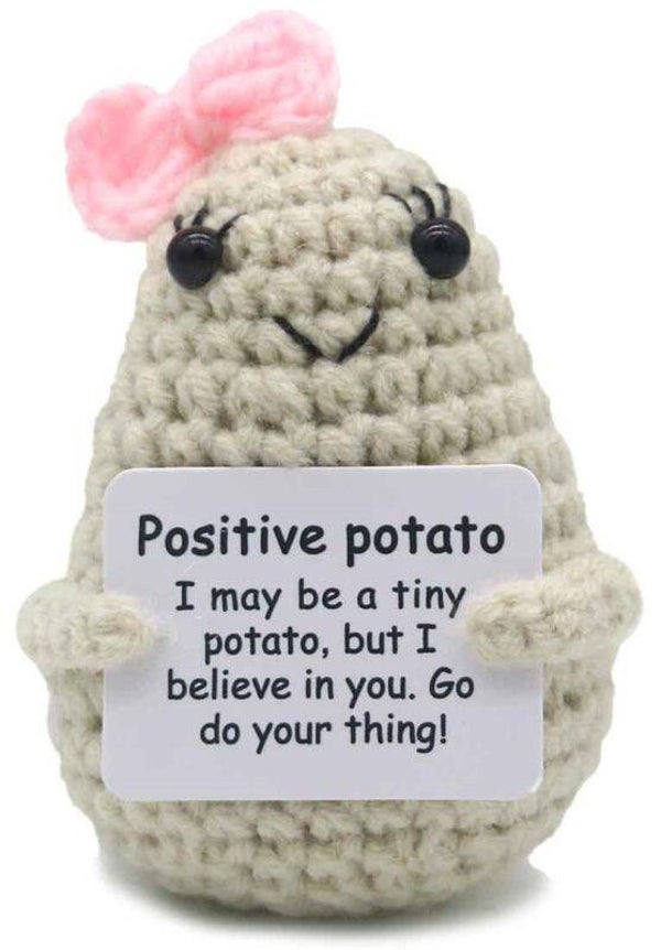 Positive Potato - Positieve Aardappel STRIK 7,5 cm