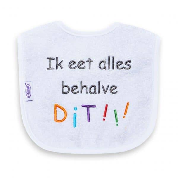 Funnies - Slab Ik eet alles behalve dit