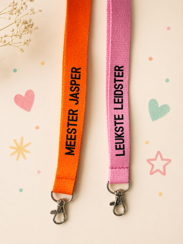 Keycord - Met Naam - Aanbieding!