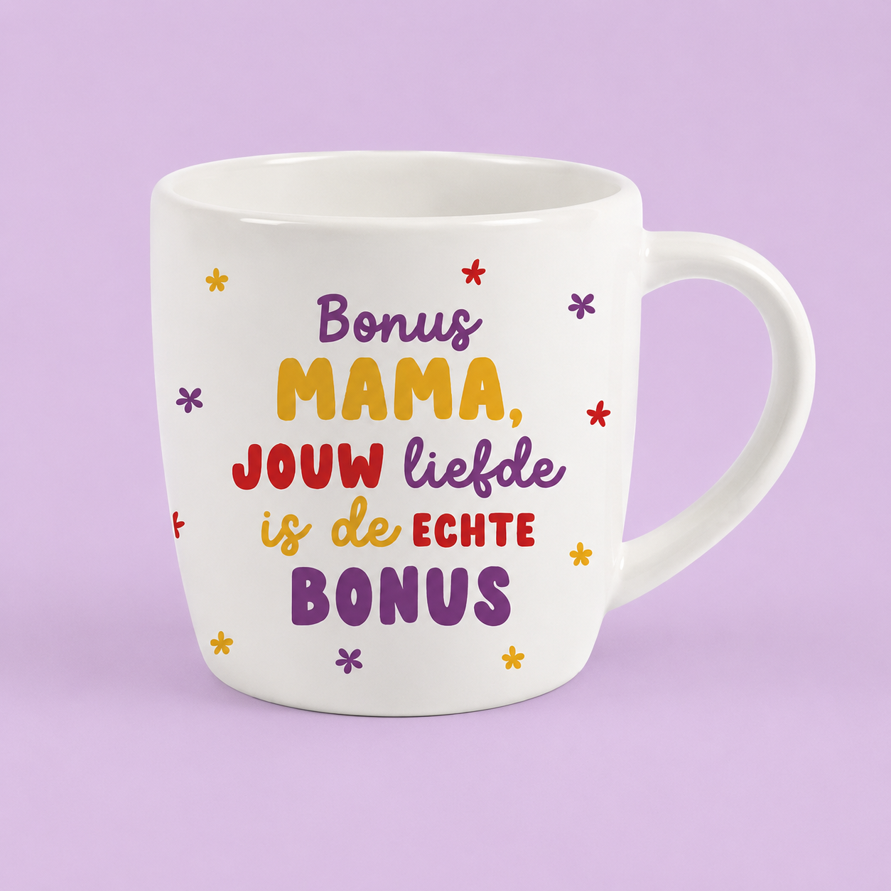 Moederdag Mok - Bonus Mama jouw liefde is de echte bonus!