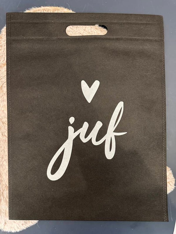 Tas - Juf 30 x 39cm