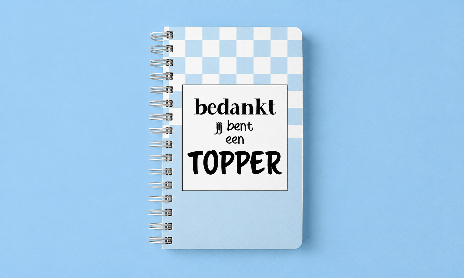 Notitieboek A5 - Topper