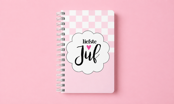 Notitieboek A5 - Liefste Juf