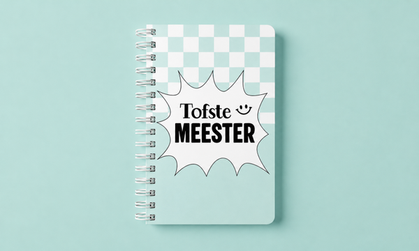 Notitieboek A5 - Tofste Meester