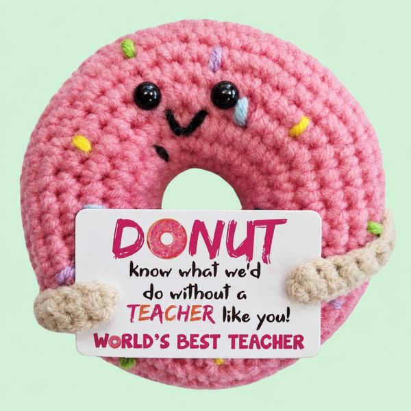 Positive Donut - Positieve Donut 8cm