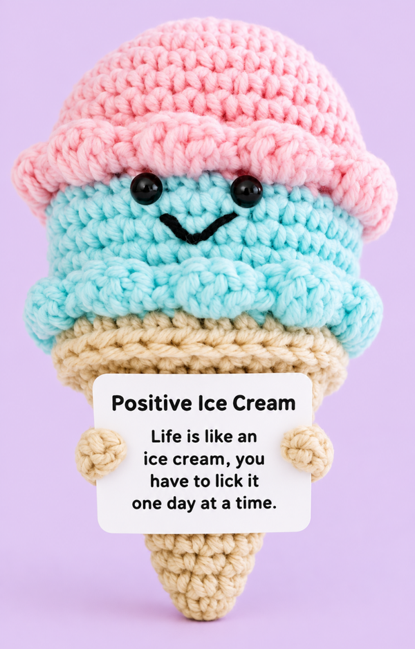 Positive Icecream - Positieve IJsje 10,5cm
