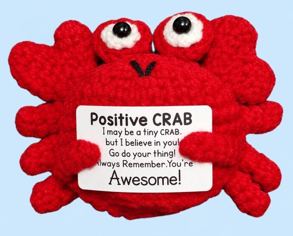 Positive Crab - Positieve Krab 11cm