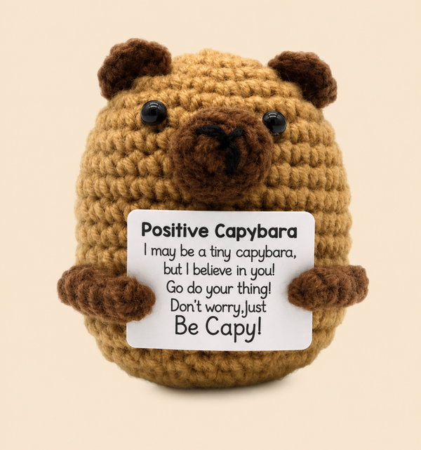 Positive Capybara - Positieve Capibara 7cm