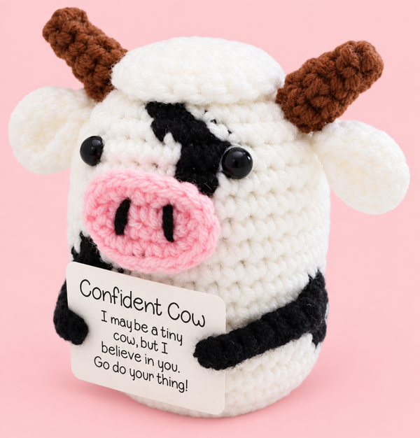 Positive Cow - Positieve Koe 8,5cm