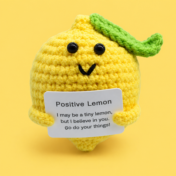 Positive Lemon - Positieve Citroen 8cm