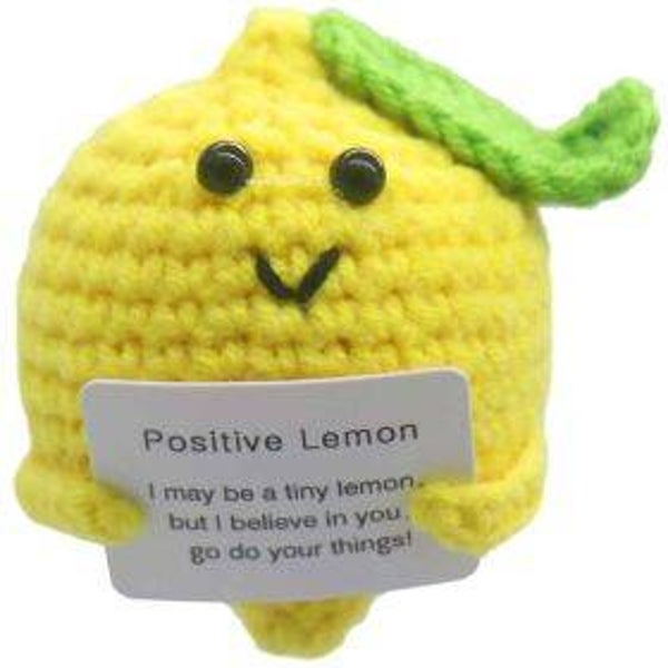 Positive Lemon - Positieve Citroen 8cm