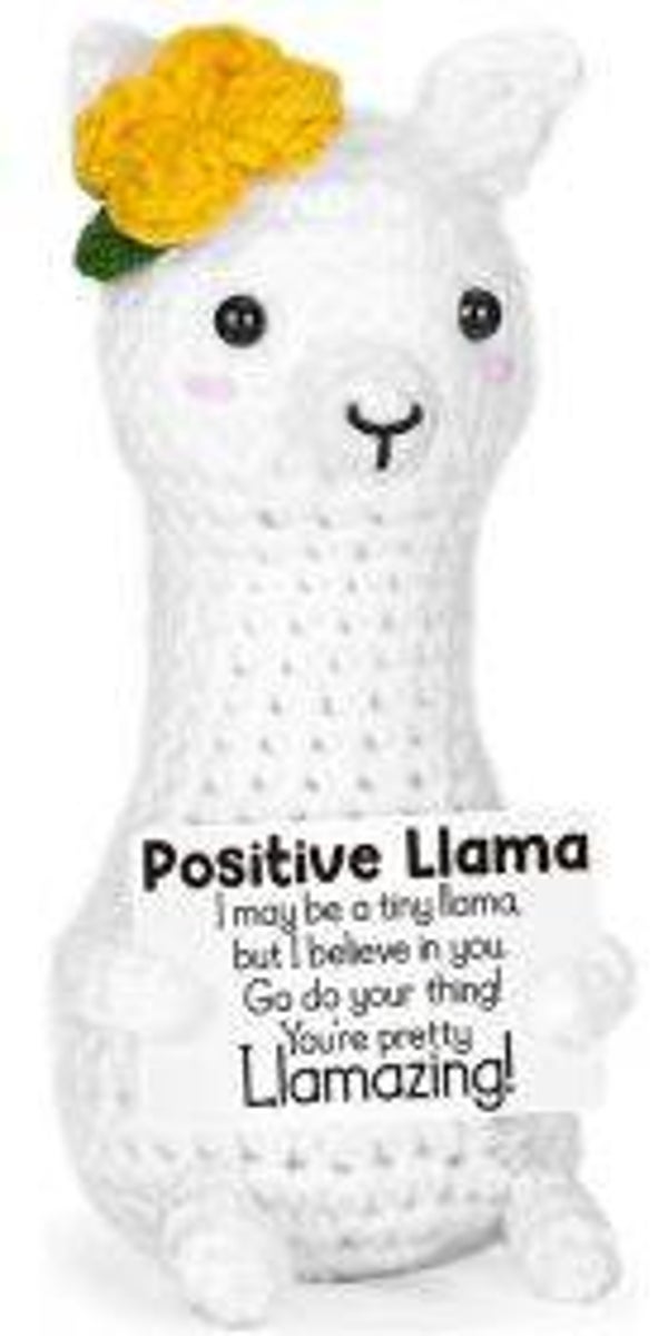 Positive Llama - Positieve Lama 12cm
