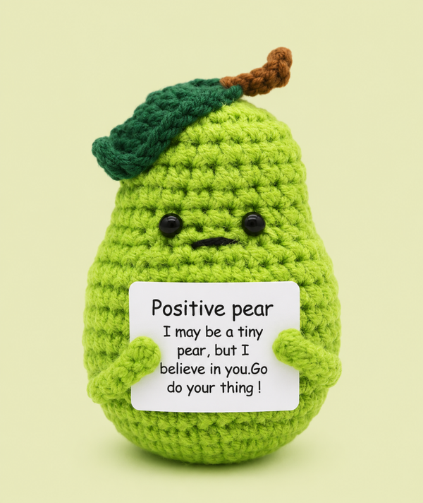 Positive Pear- Positieve Peer 7,5cm