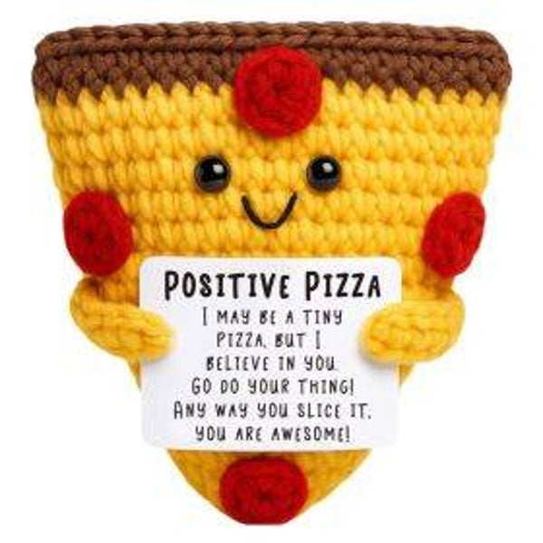 Positive Pizza - Positieve Pizza 7,5cm