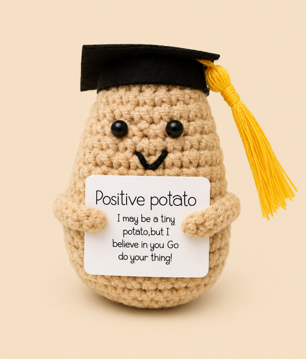 Positive Potato STUDENT - Positieve Student 8cm