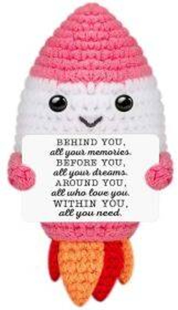 Positive Rocket - Positieve Racket 12cm