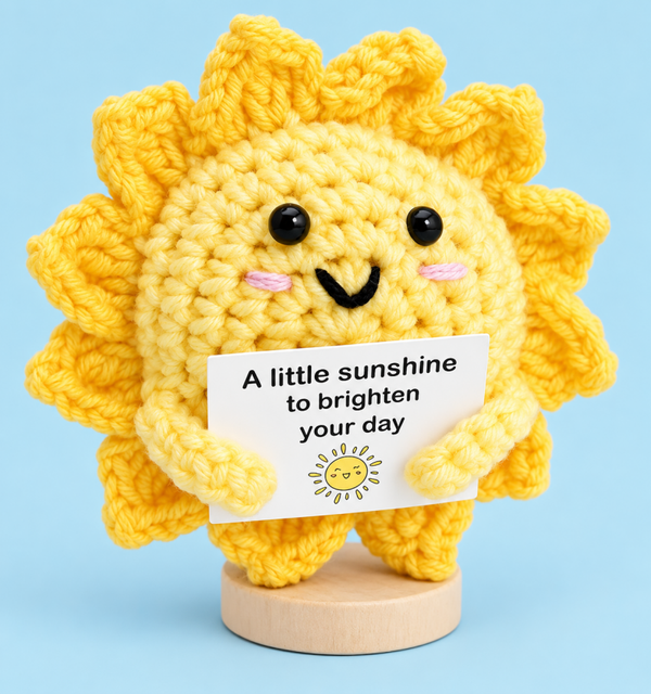 Positive Sun - Positieve Zon 8,5cm