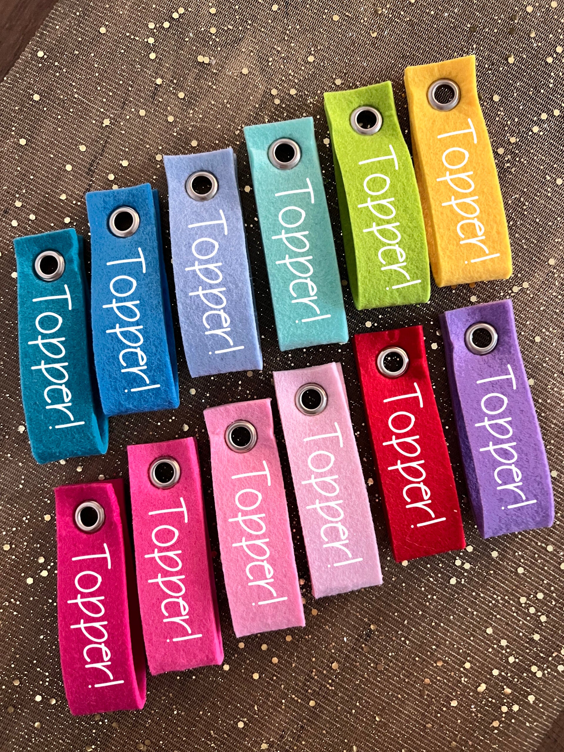 Vilten Sleutelhanger - Topper