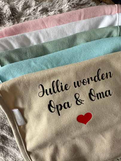 Slab - Jullie worden Opa & Oma