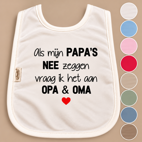 Slab - Als mijn PAPA'S nee zeggen...