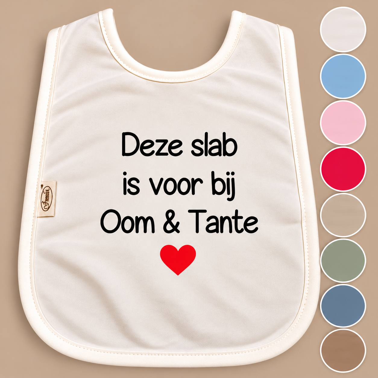 Slab - Deze slab is voor bij oom & tante