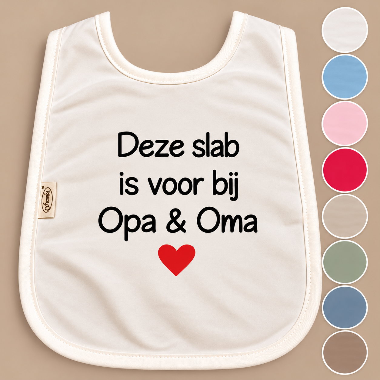 Slab - Deze slab is voor bij opa & oma
