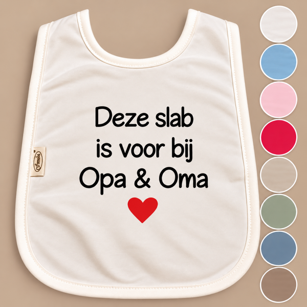 Slab - Deze slab is voor bij opa & oma