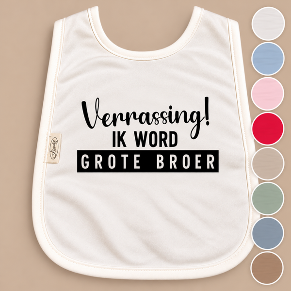 Slab - Verrassing! Ik word grote broer / zus