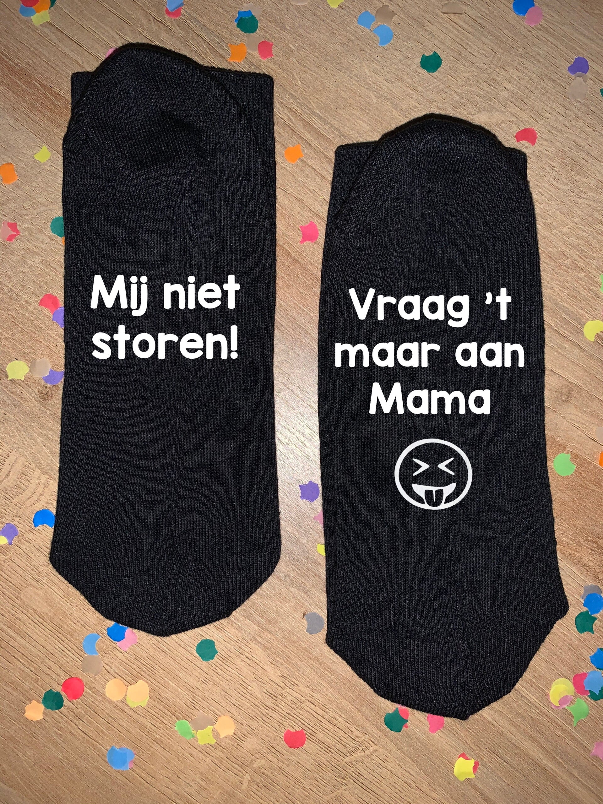 Sokken - Mij niet storen! Vraag 't maar aan ...