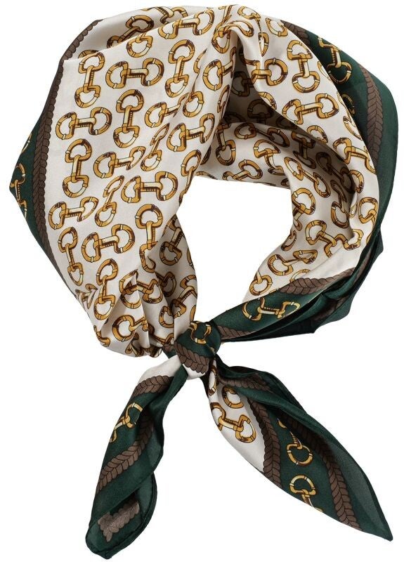Zomersjaal 70x70cm - Ketting
