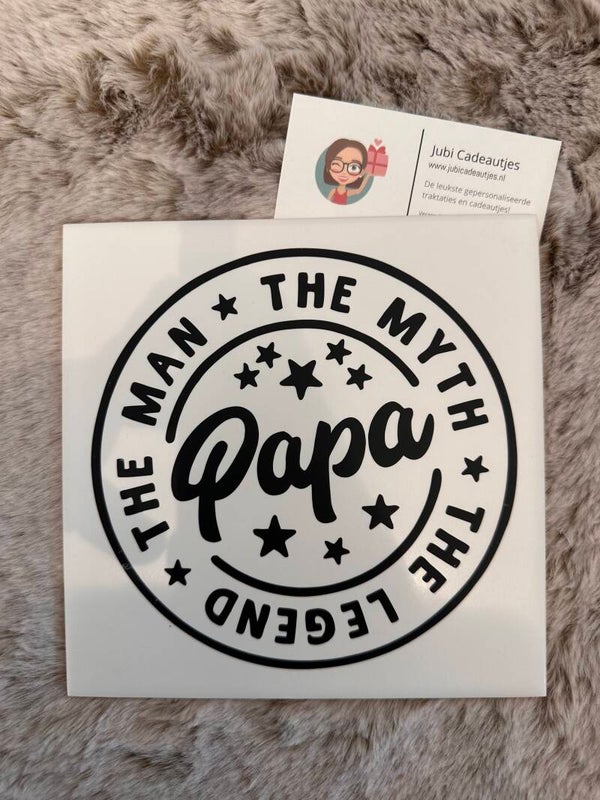 Tegeltje - Papa