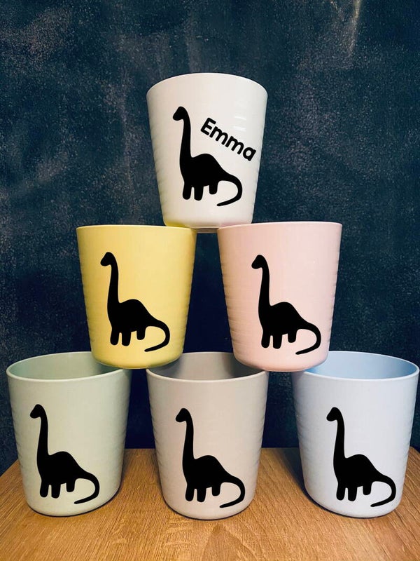Beker Dino - Met naam