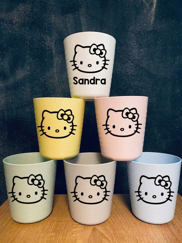 Beker Hello Kitty - Met naam