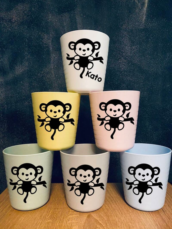 Beker Aapje - Met naam