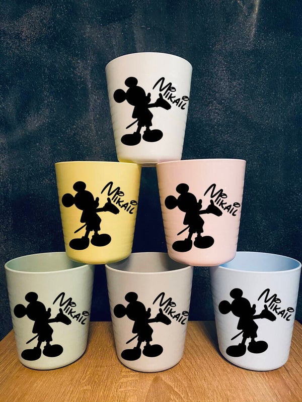 Beker Mickey - Met naam