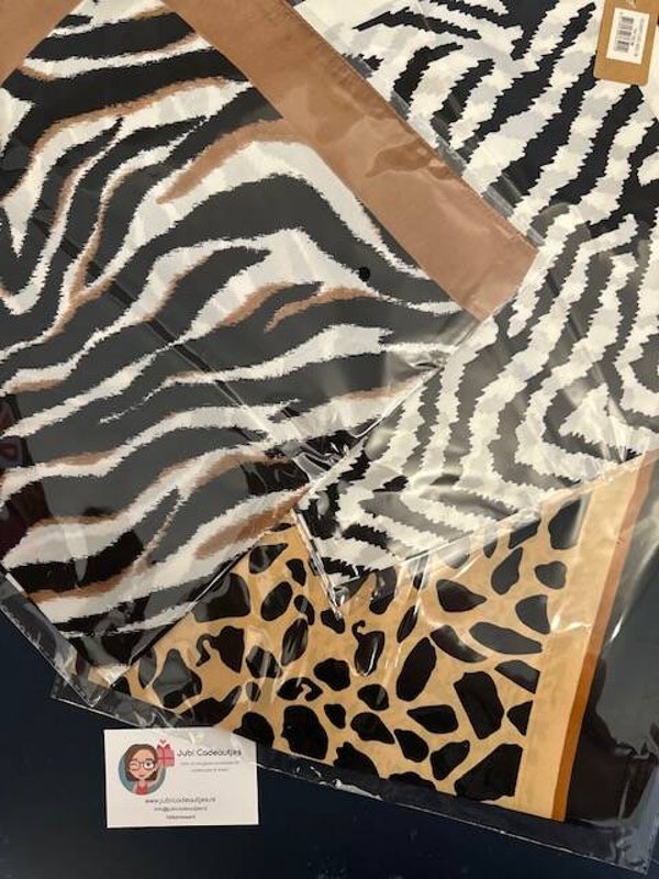 Musthaves Sjaaltjes Set (3 stuks) – Giraffe- & Zebraprint