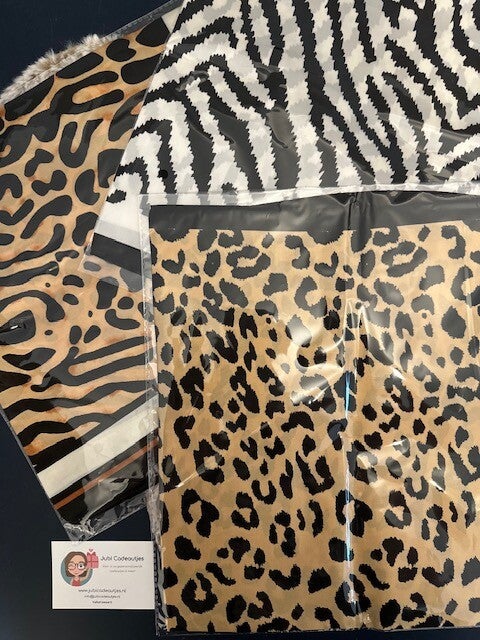 Musthaves Sjaaltjes Set (3 stuks) – Dierenprint