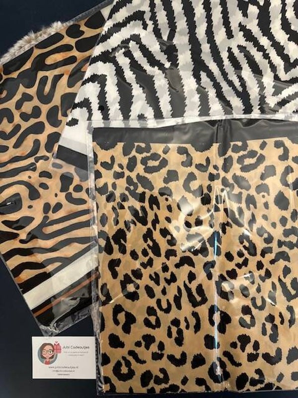 Musthaves Sjaaltjes Set (3 stuks) – Dierenprint