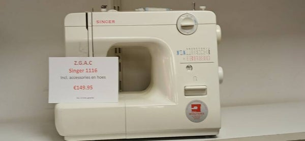 Singer 1116 Geheel nagezien