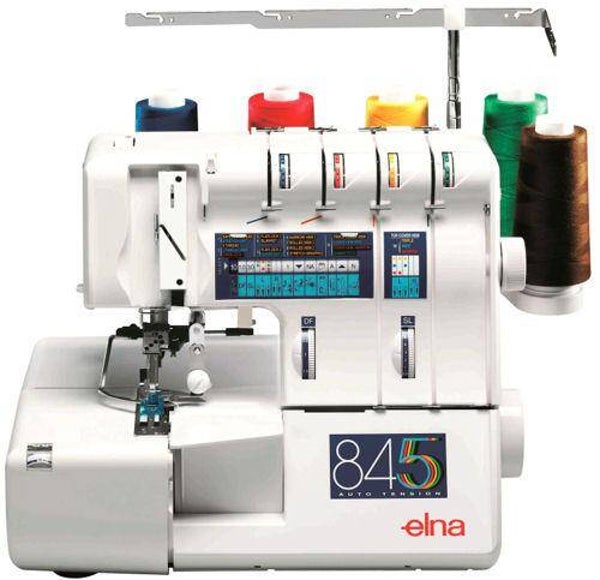 Elna 845 Combilock (etalagemodel)