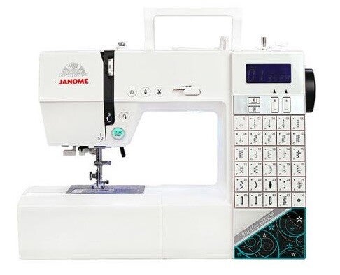 Janome 60809 Jubileel Demomodel