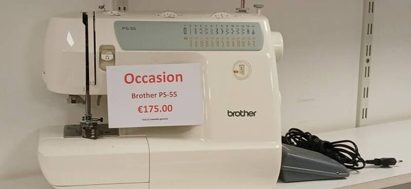 Brother PS-55, super occasion