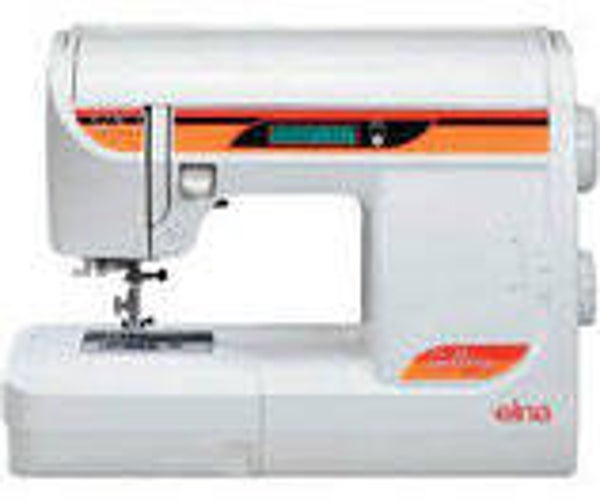 Elna 3230 met harde cap, overjarig maar nieuw in doos