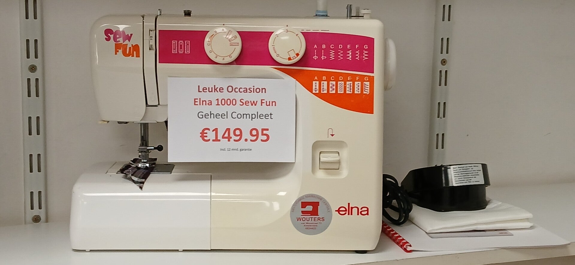Elna 1000, Sew Fun