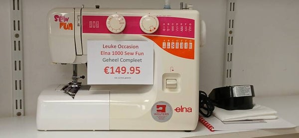 Elna 1000, Sew Fun