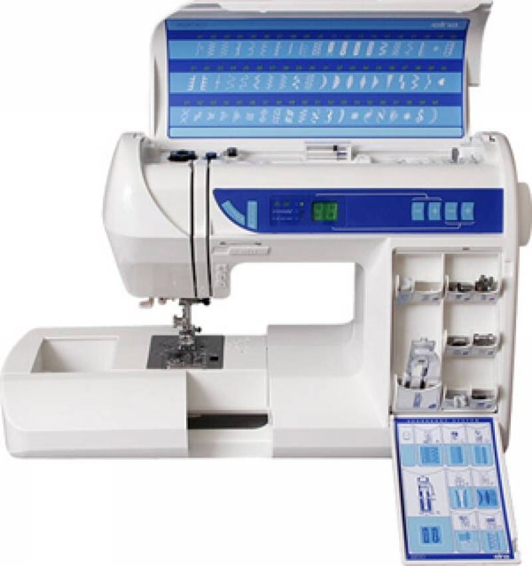 Elna 6200 Etalagemodel