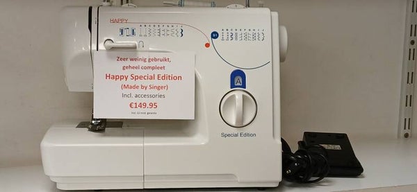 Happy Special Edition (made for Singer)