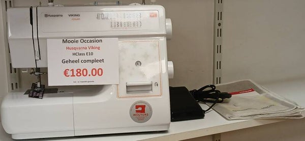 Husqvarna Viking HClassE10
